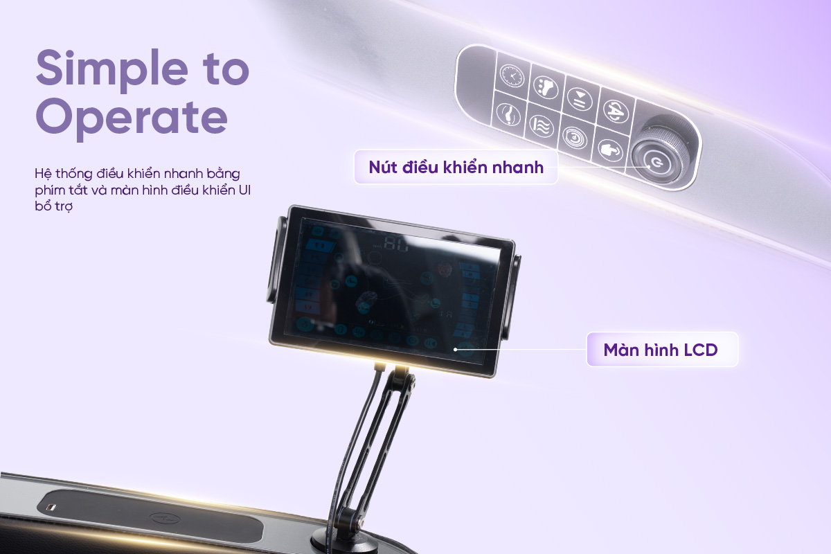 Ghế massage 4D cao cấp Toshiko T89 Pro, ảnh 11