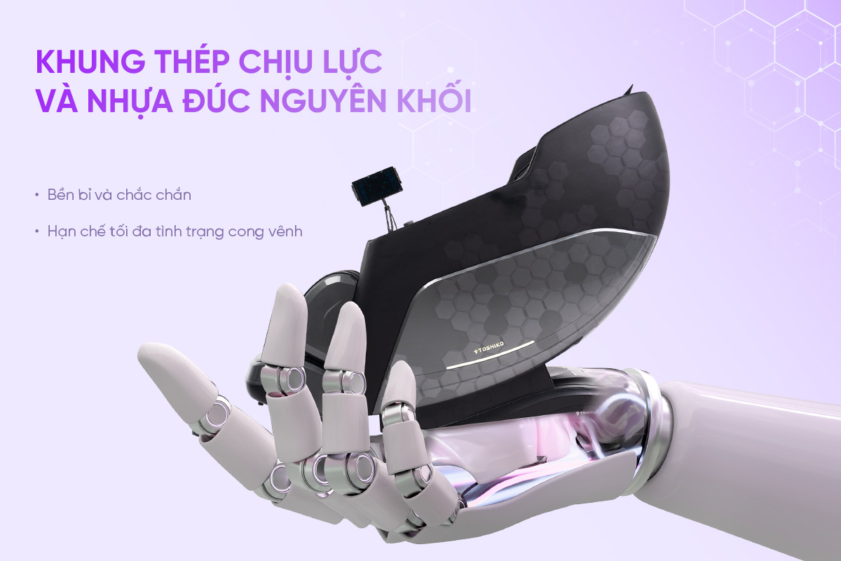 Ghế massage 4D cao cấp Toshiko T89 Pro, ảnh 15