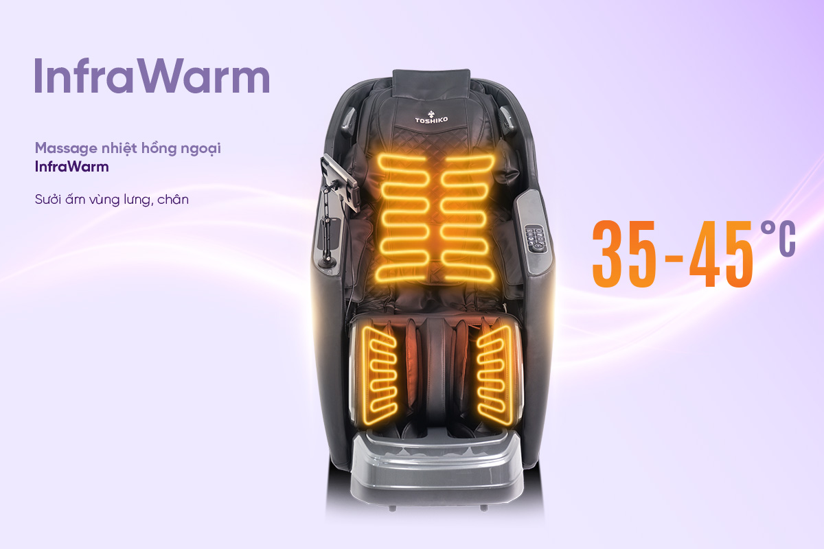 Ghế massage 4D cao cấp Toshiko T89 Pro, ảnh 3