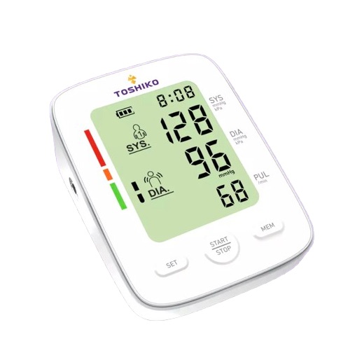 Máy đo huyết áp điện tử bắp tay Toshiko BPM-01