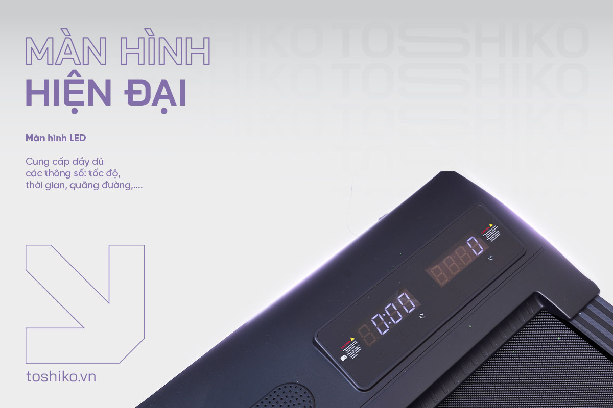 Máy chạy bộ gấp gọn Toshiko GenZ, ảnh 6