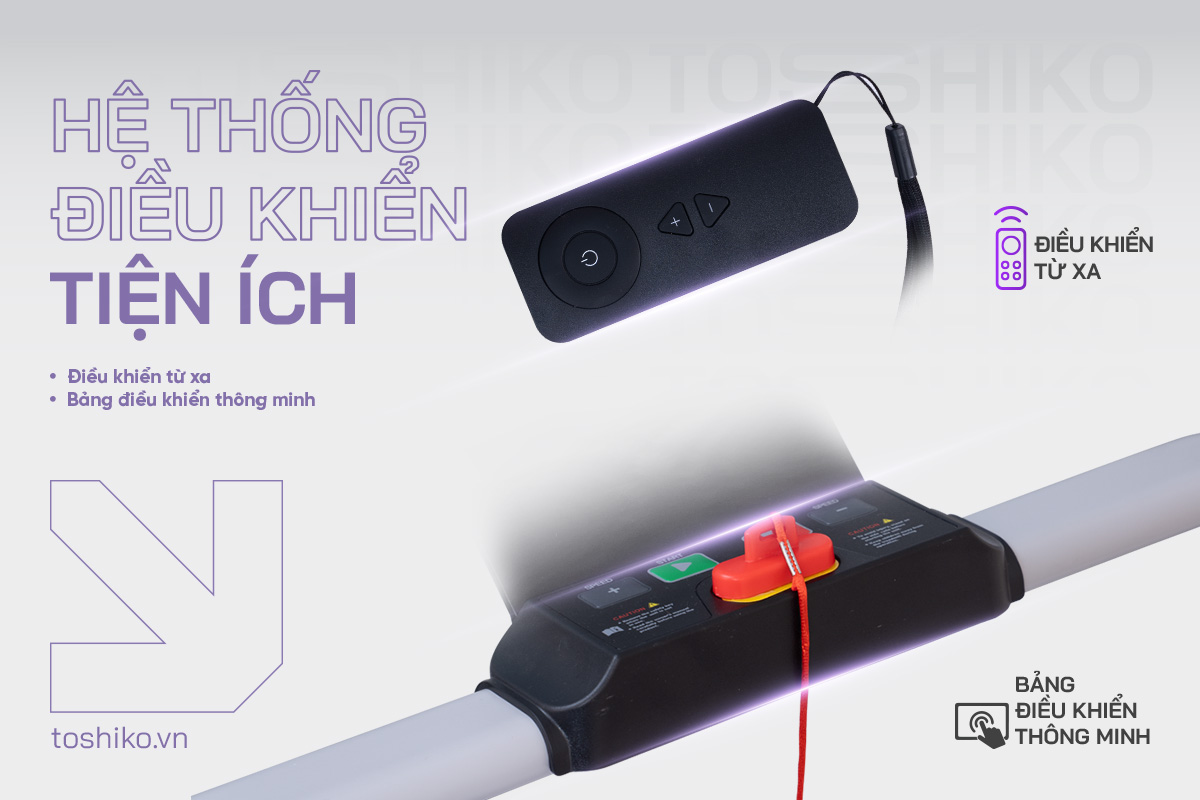 Máy chạy bộ gấp gọn Toshiko GenZ, ảnh 7