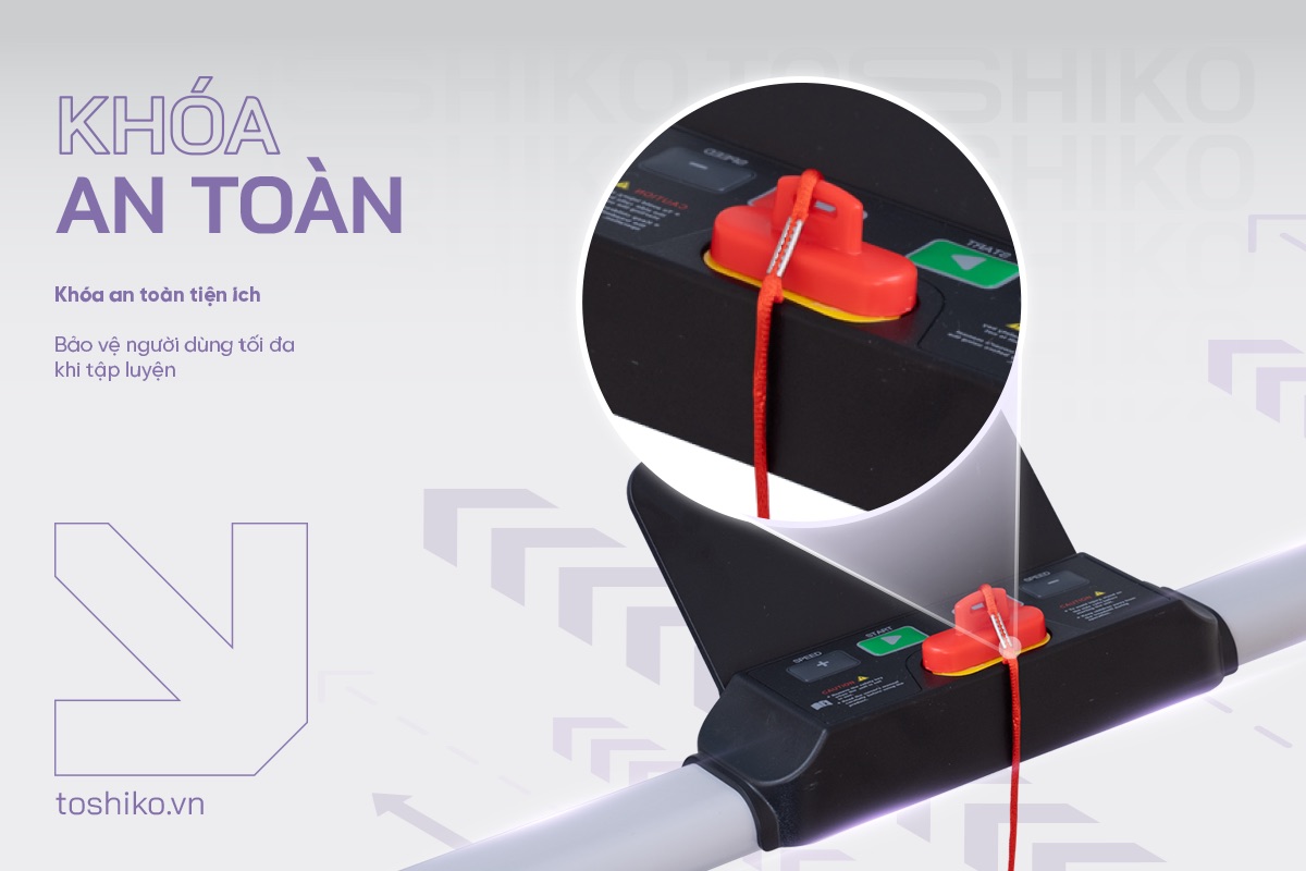Máy chạy bộ gấp gọn Toshiko GenZ, ảnh 8