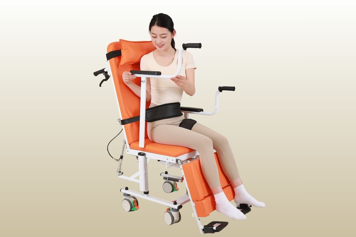 Xe lăn đa năng kết hợp giường 4 trong 1 Toshiko P9, ảnh 3