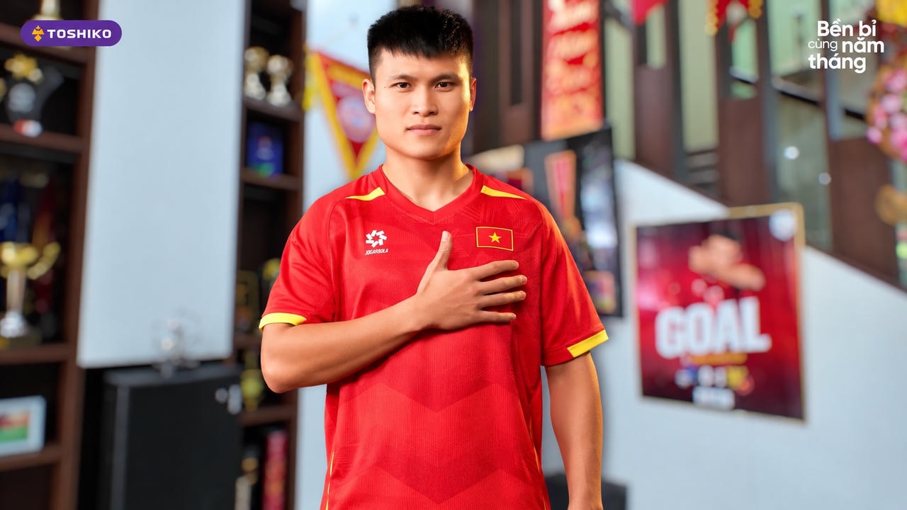 Cầu Thủ Bóng Đá Phạm Tuấn Hải