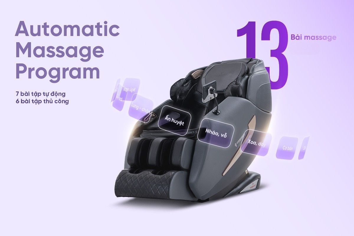 Ghế massage 4D Toshiko T86 Pro, ảnh 9