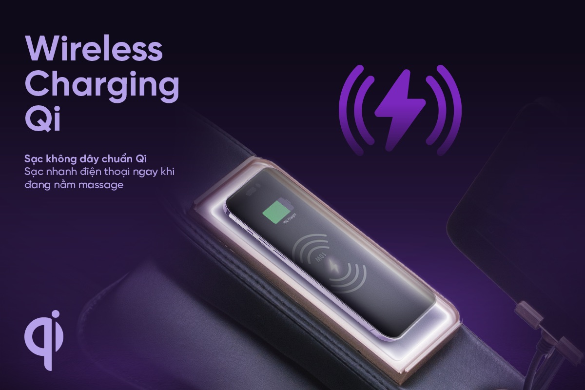 Ghế massage 4D cao cấp Toshiko T96, ảnh 15