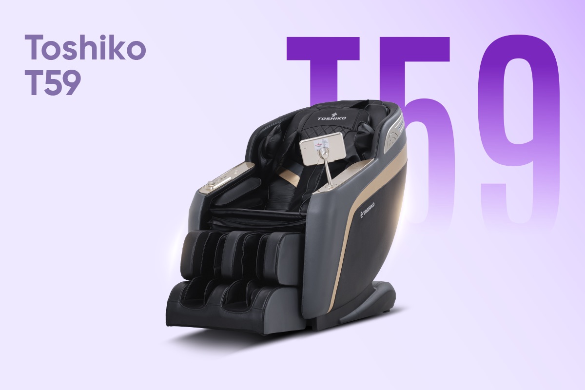 Ghế massage 4D Toshiko T59