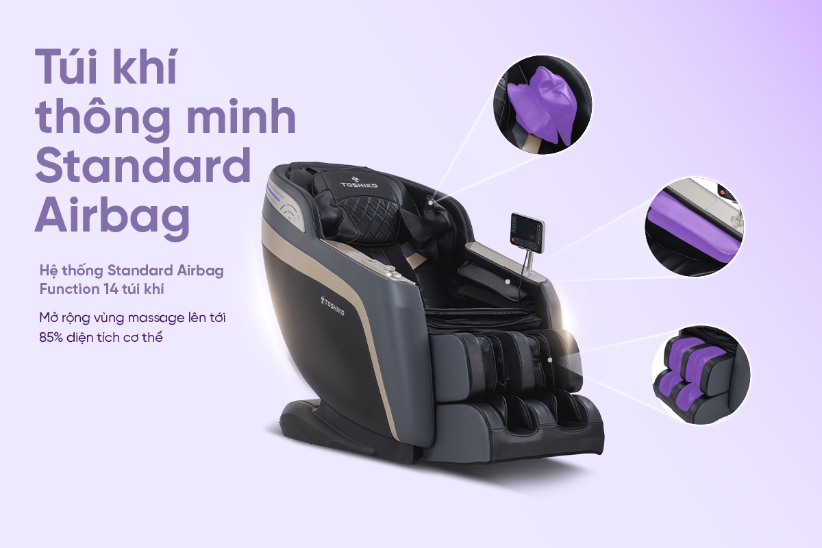 Ghế massage 4D Toshiko T59, ảnh 5