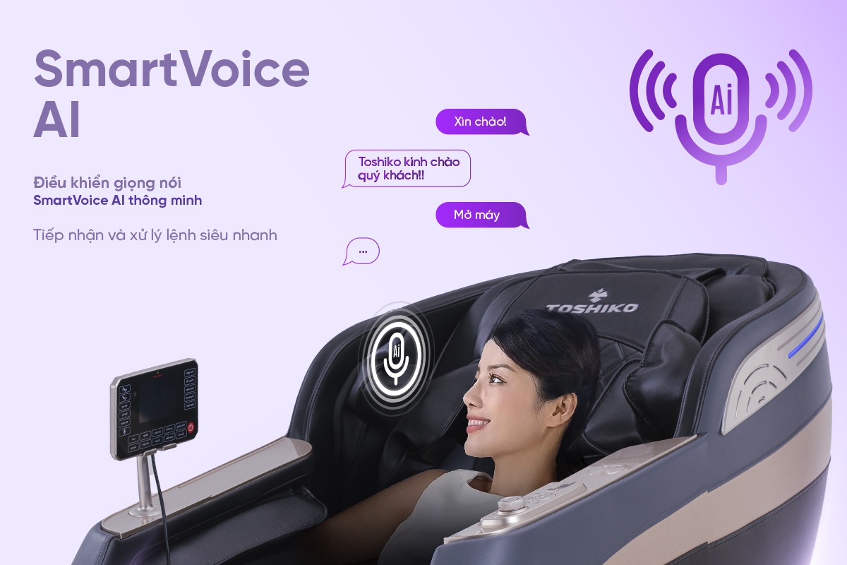 Ghế massage 4D Toshiko T59, ảnh 9