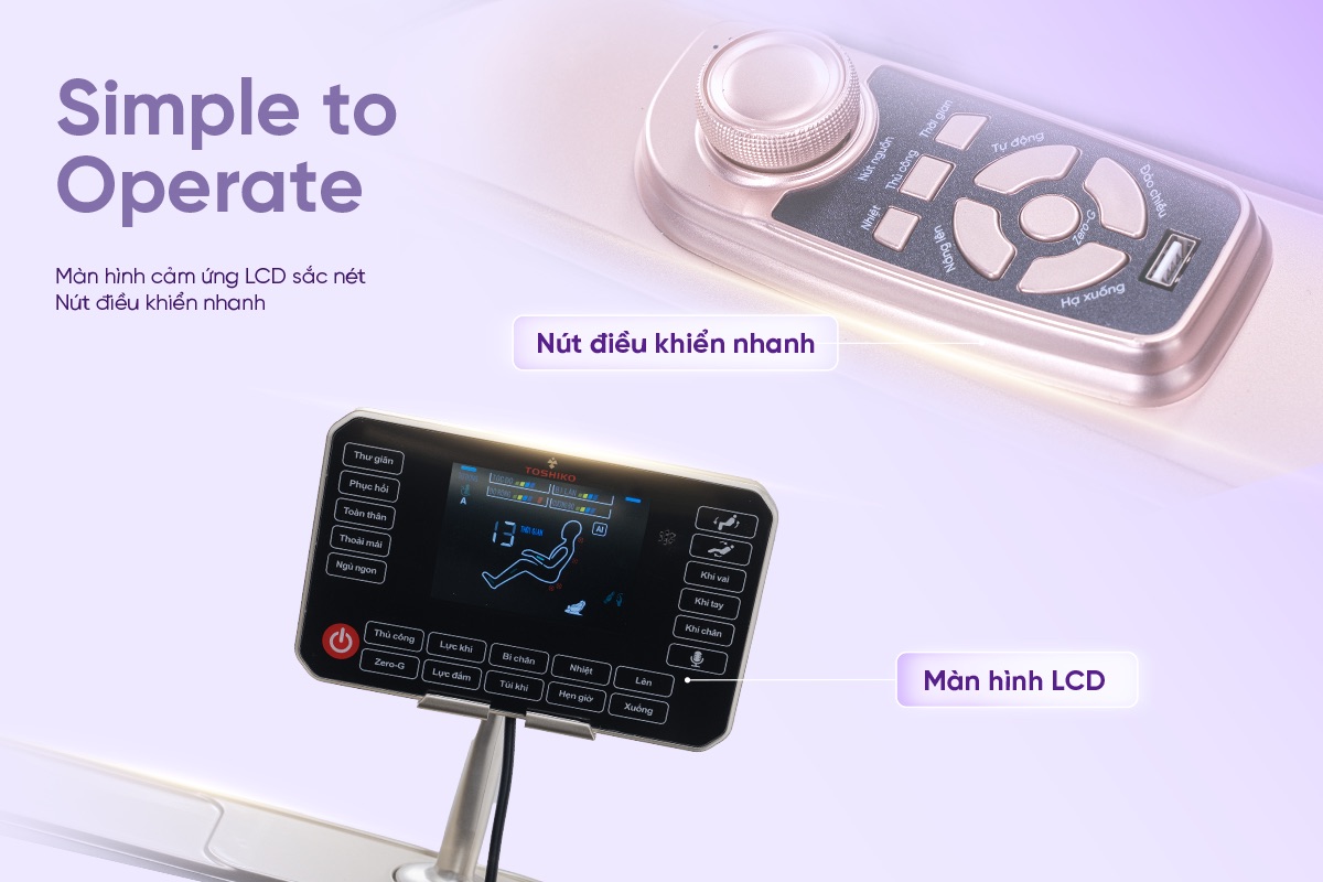 Ghế massage 4D Toshiko T59, ảnh 10