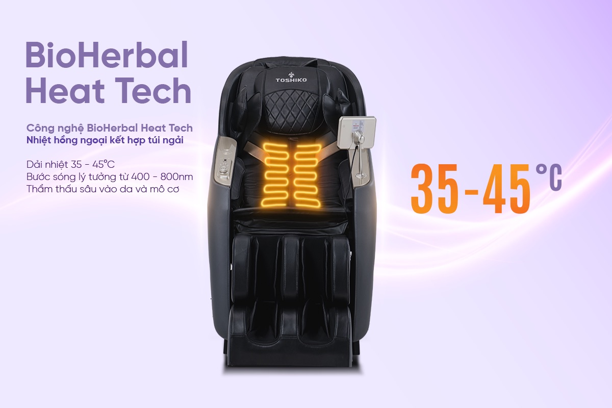 Ghế massage 4D Toshiko T59, ảnh 3