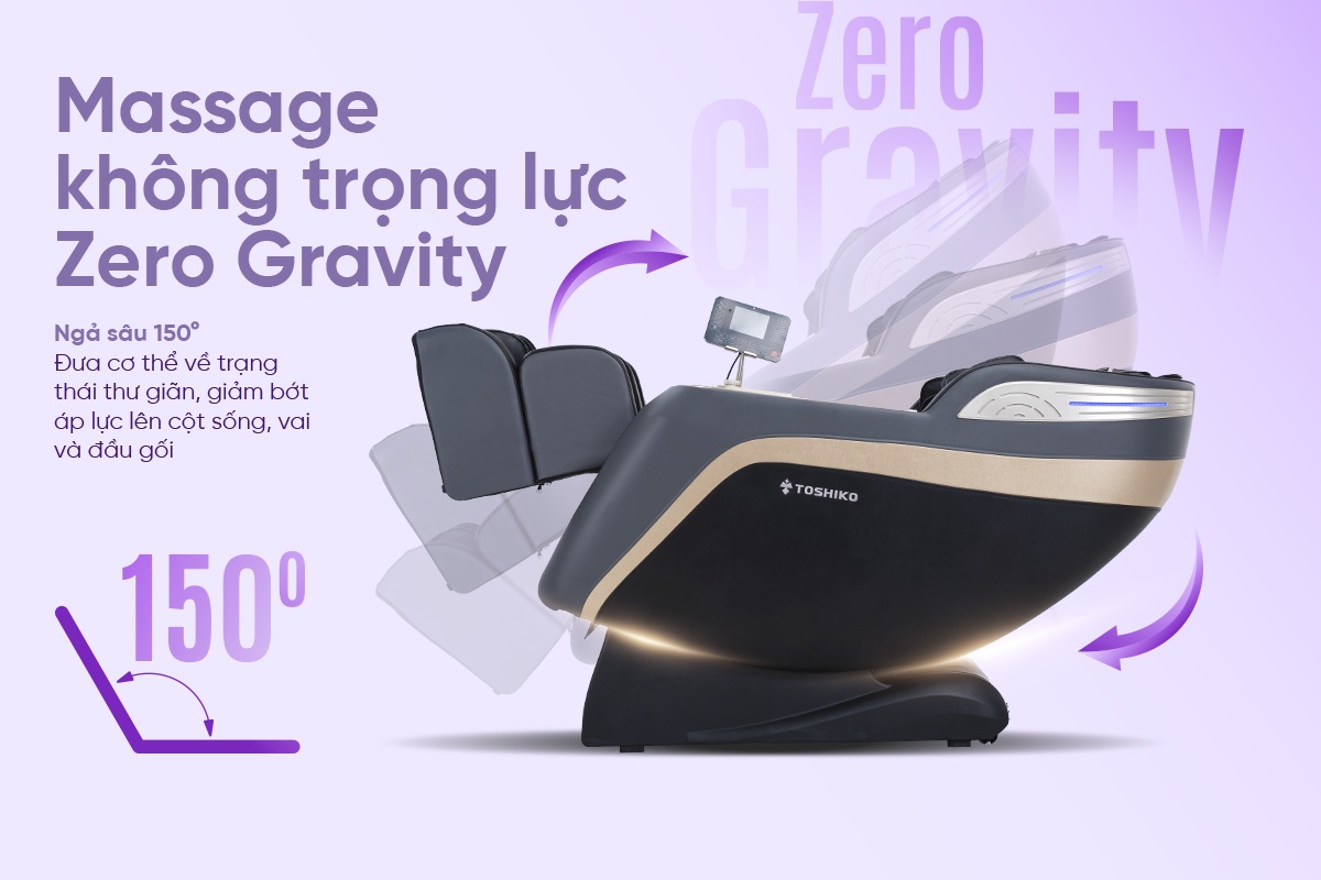 Ghế massage 4D Toshiko T59, ảnh 7