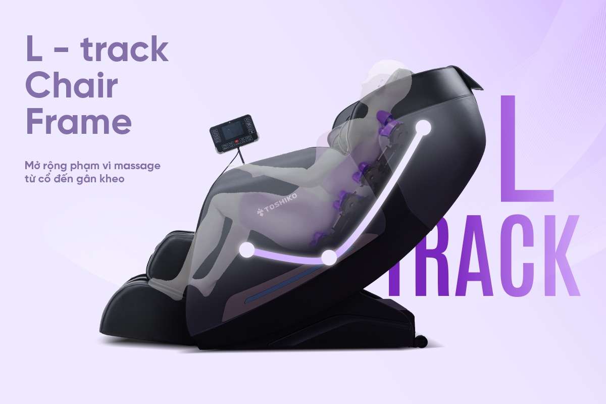 Ghế massage 3D Toshiko T80 Base, ảnh 3