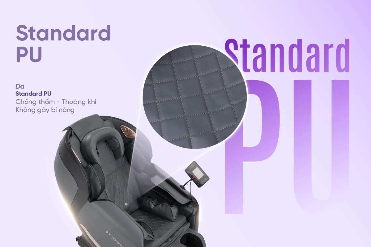 Ghế massage 3D Toshiko T80 Base, ảnh 5