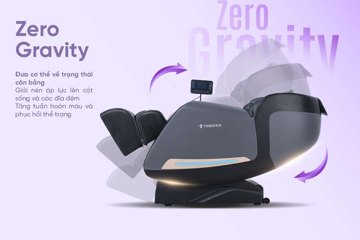 Ghế massage 3D Toshiko T80 Base, ảnh 6