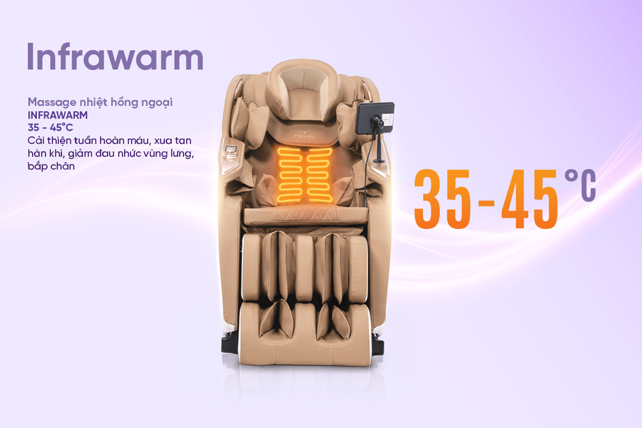 Ghế Massage 3D Toshiko T81, ảnh 2