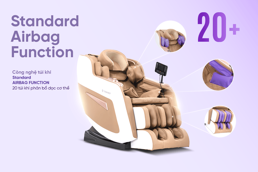 Ghế Massage 3D Toshiko T81, ảnh 4
