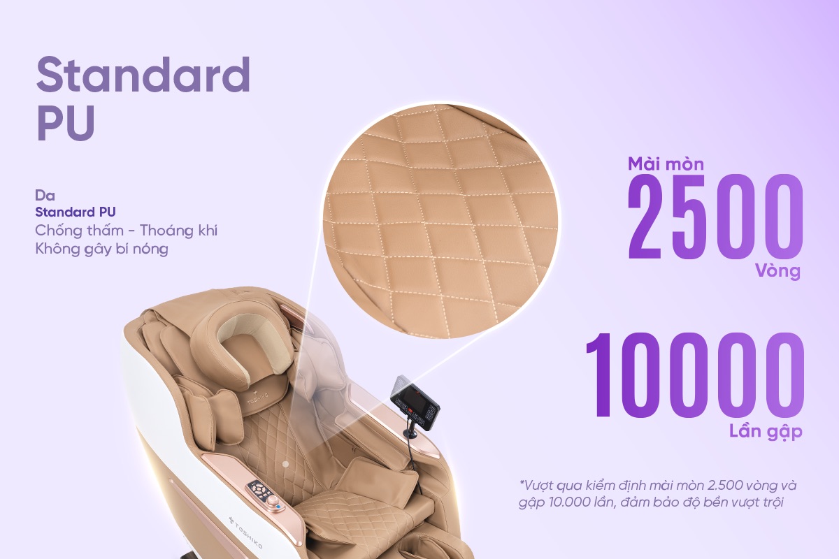 Ghế Massage 3D Toshiko T81, ảnh 5
