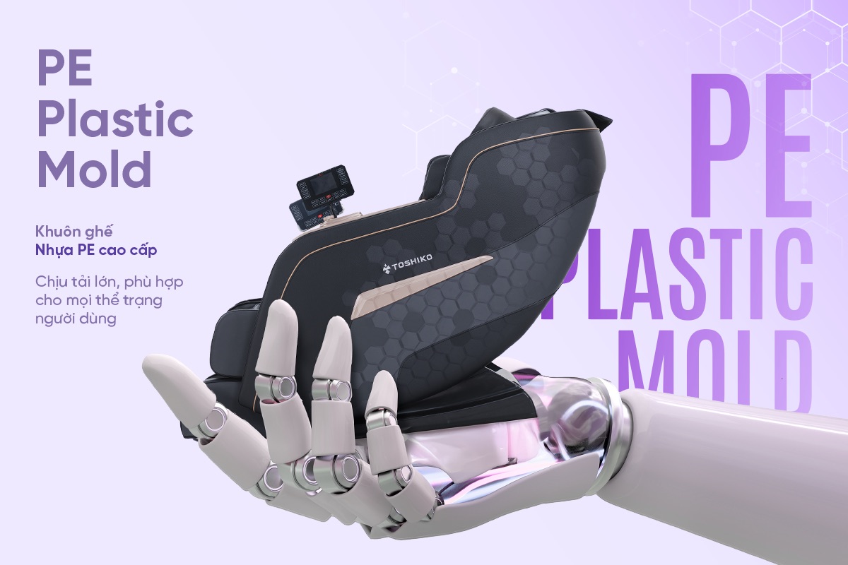 Ghế massage 3D Toshiko T82, ảnh 12