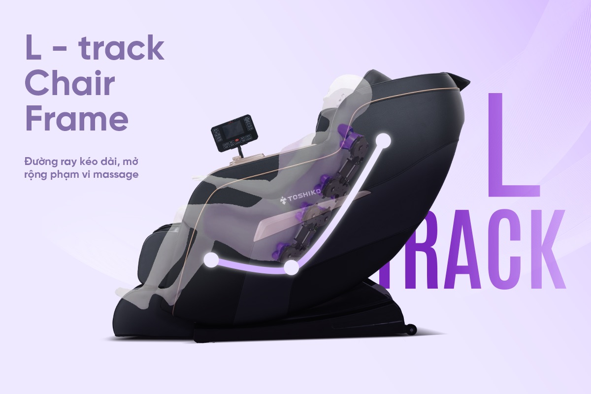 Ghế massage 3D Toshiko T82, ảnh 3