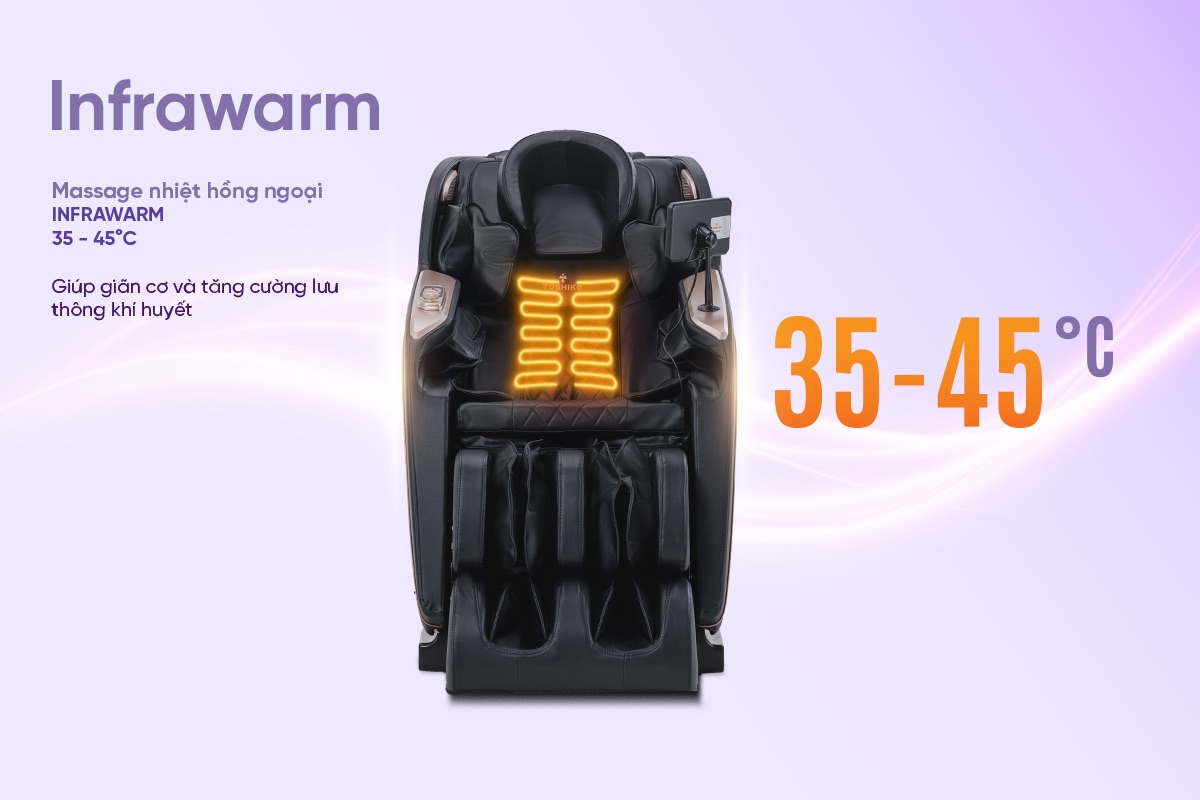 Ghế massage 3D Toshiko T82, ảnh 2