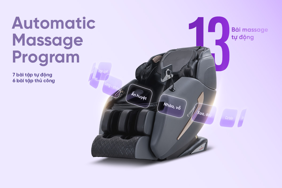 Ghế massage 4D Toshiko T86 Pro, ảnh 10
