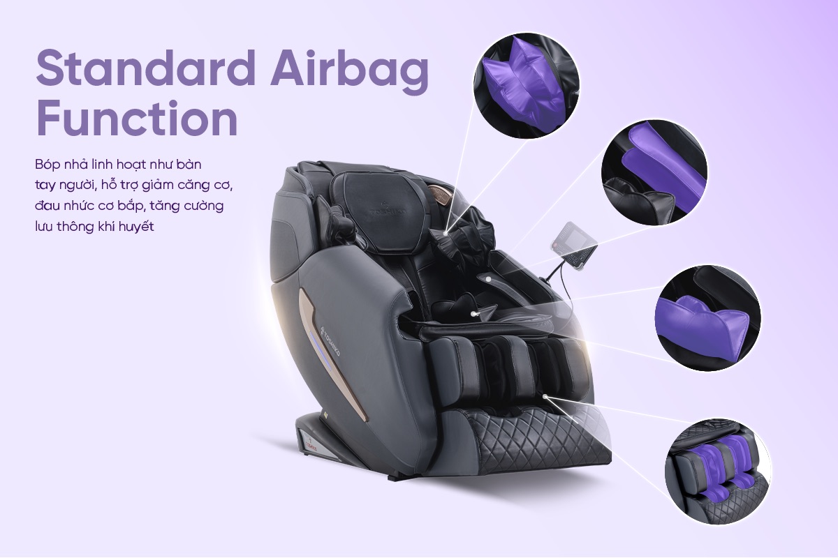 Ghế massage 4D Toshiko T86 Pro, ảnh 5