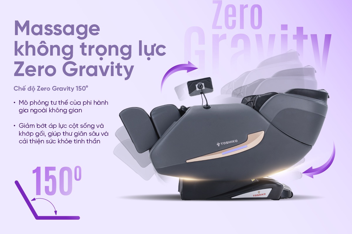 Ghế massage 4D Toshiko T86 Pro, ảnh 7