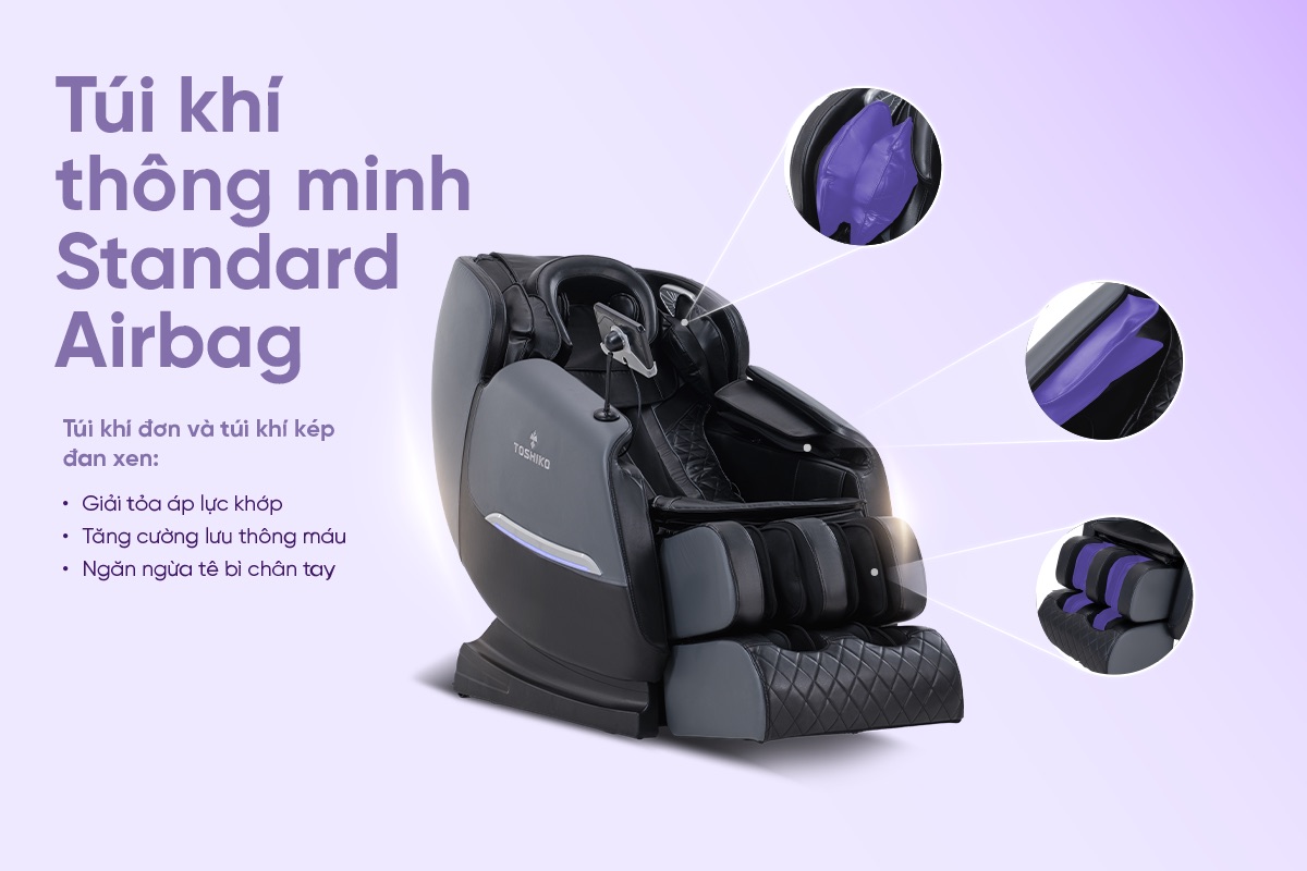 Ghế massage 4D Toshiko T9, ảnh 5
