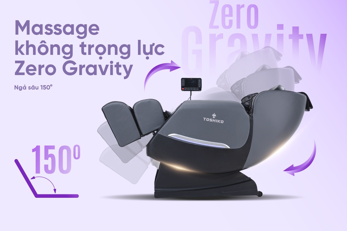 Ghế massage 4D Toshiko T9, ảnh 7