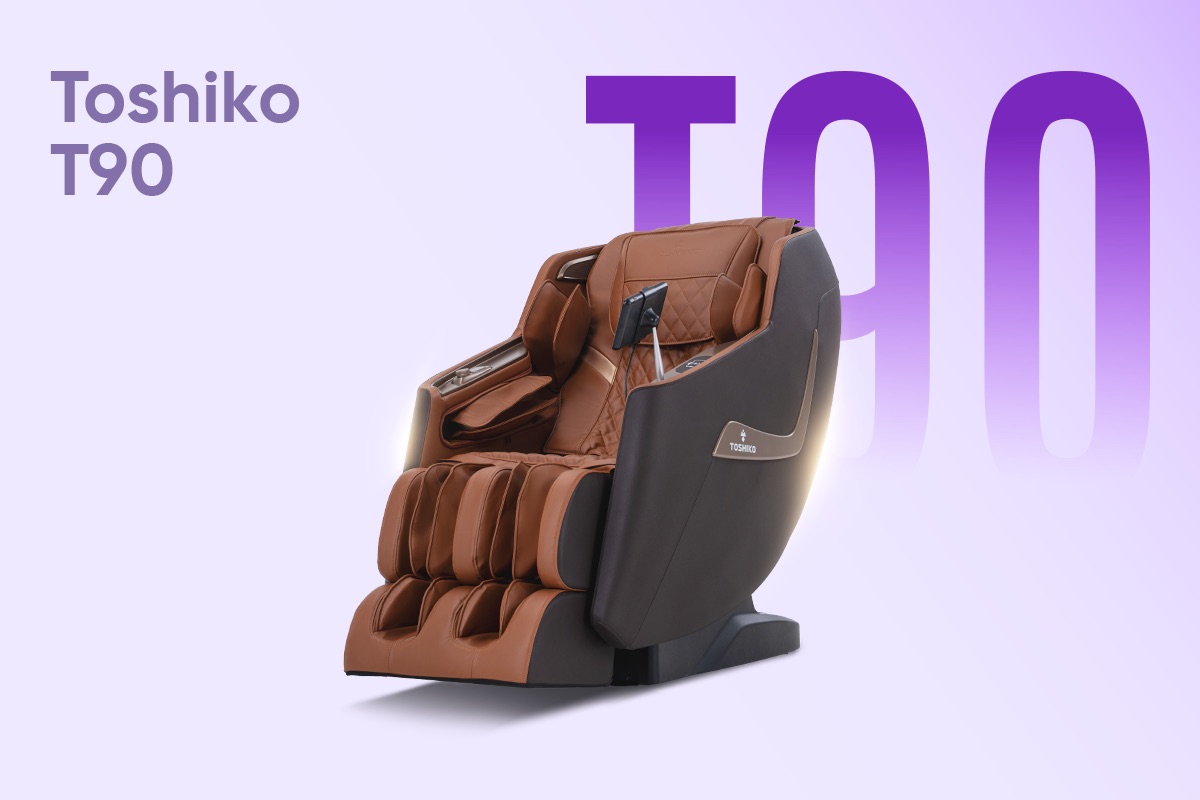 Ghế massage trị liệu 4D Toshiko T90