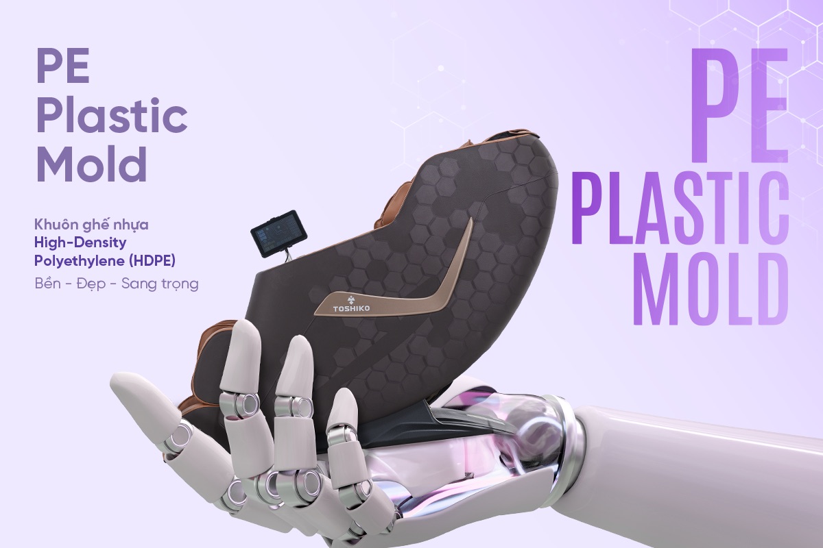 Ghế massage trị liệu 4D Toshiko T90, ảnh 15