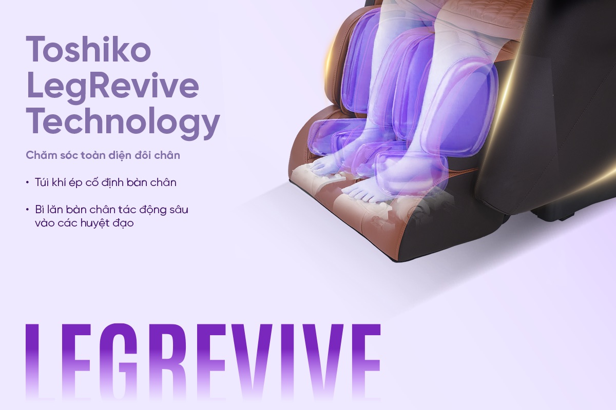Ghế massage trị liệu 4D Toshiko T90, ảnh 8