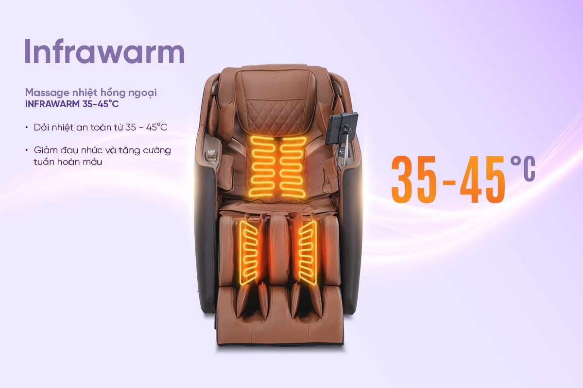 Ghế massage trị liệu 4D Toshiko T90, ảnh 3
