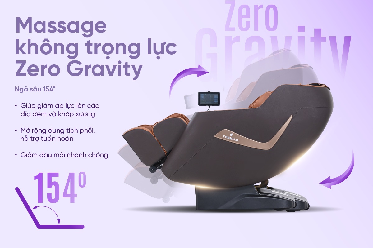 Ghế massage trị liệu 4D Toshiko T90, ảnh 9
