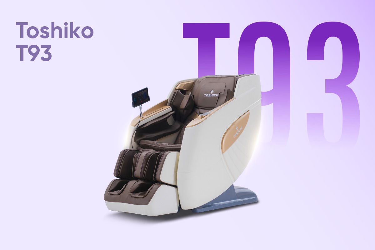Ghế massage 4D Toshiko T93