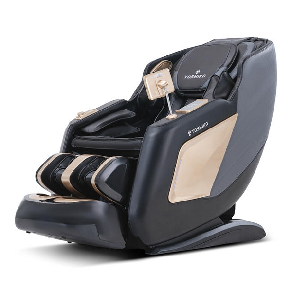 Ghế massage Sóng Âm Trị Liệu Con lăn 4D Toshiko T95 Pro