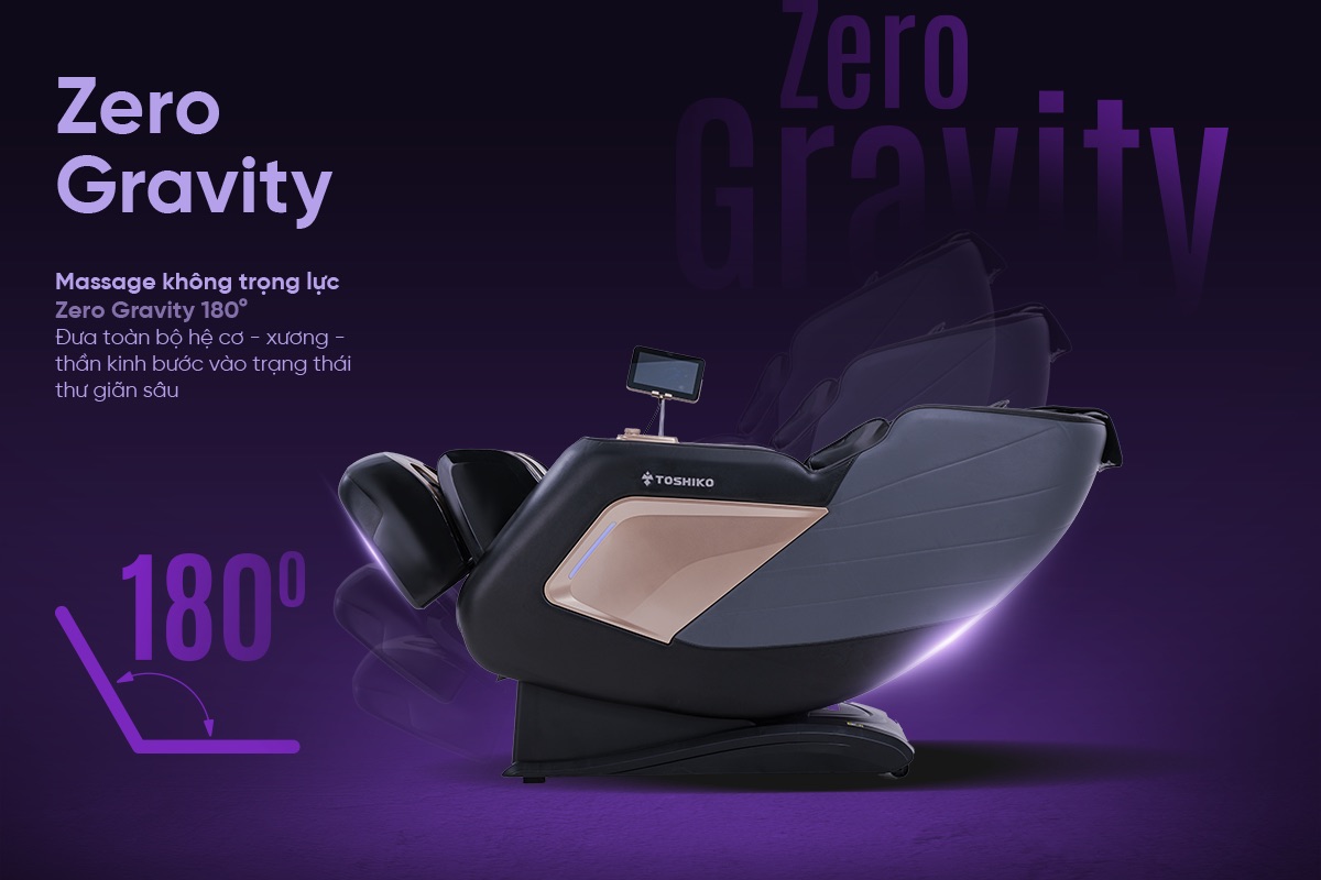 Ghế massage Sóng Âm Trị Liệu Con lăn 4D Toshiko T95 Pro, ảnh 8