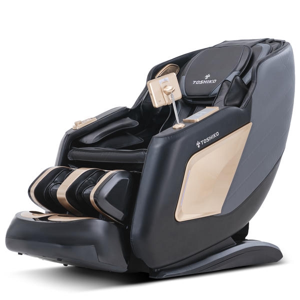 Ghế massage Sóng Âm Trị Liệu Con lăn 4D Toshiko T95 Pro