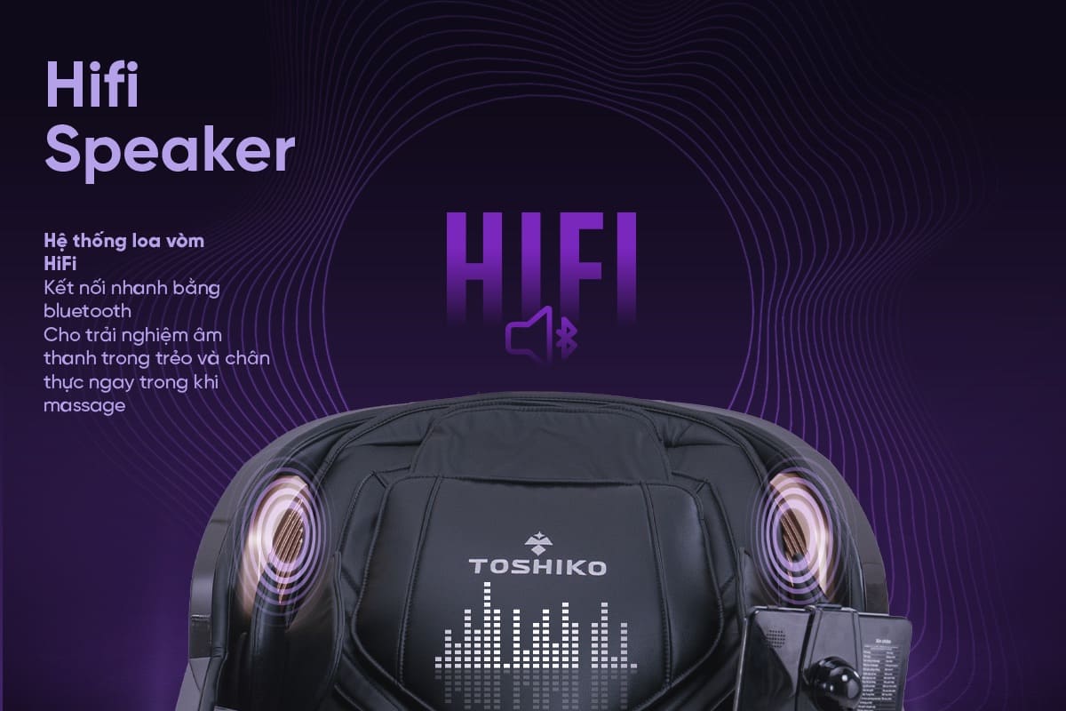 Ghế massage 4D cao cấp Toshiko T96, ảnh 13