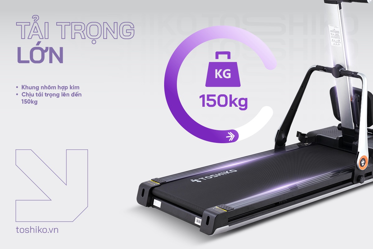 Máy chạy bộ đa năng Toshiko 9in1 Super Runner, ảnh 4