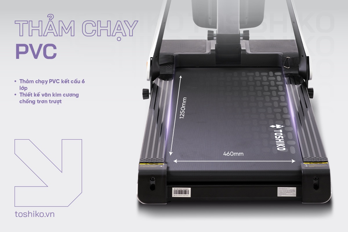 Máy chạy bộ đa năng Toshiko 9in1 Super Runner, ảnh 5