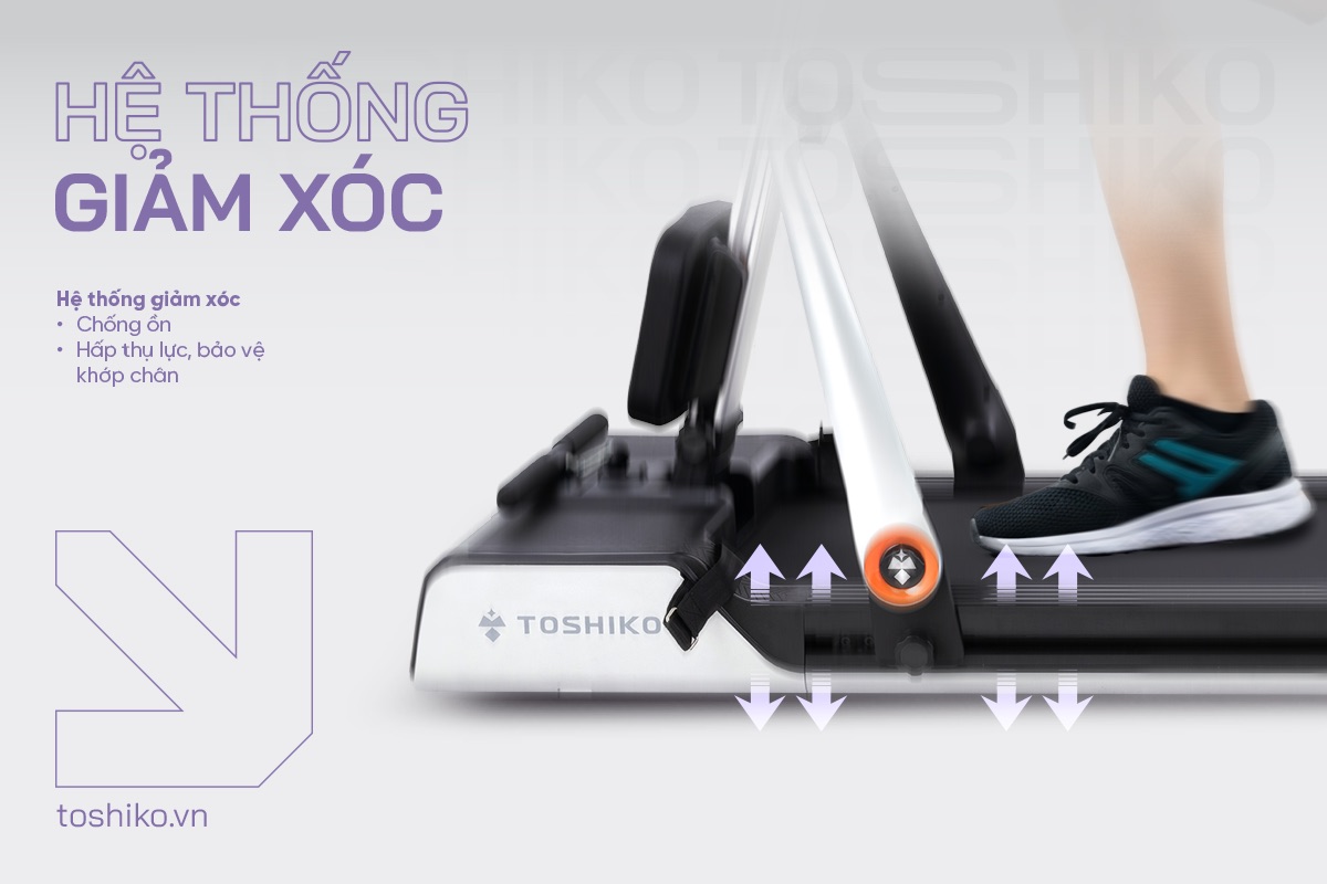 Máy chạy bộ đa năng Toshiko 9in1 Super Runner, ảnh 6