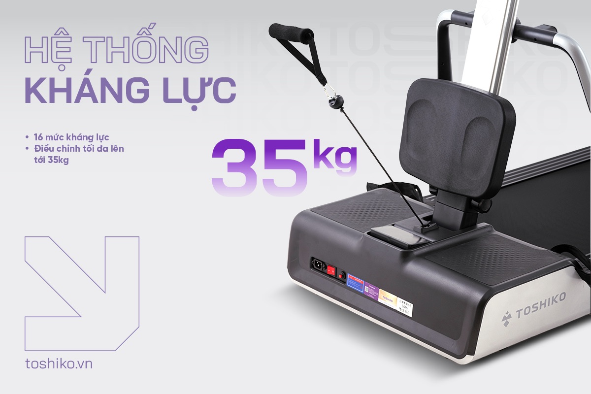 Máy chạy bộ đa năng Toshiko 9in1 Super Runner, ảnh 7