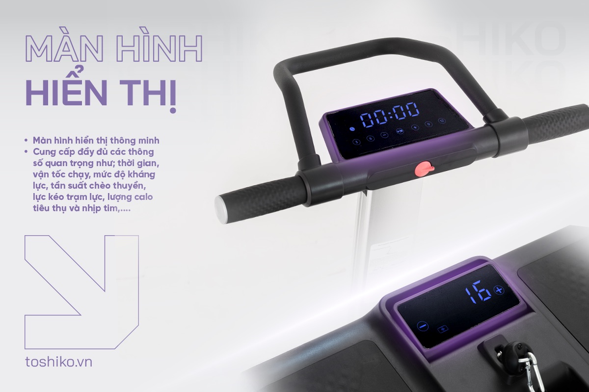 Máy chạy bộ đa năng Toshiko 9in1 Super Runner, ảnh 8