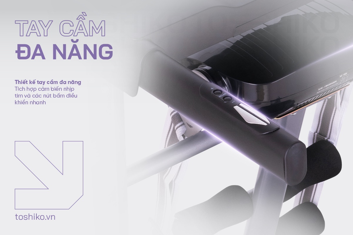 Máy chạy bộ đa năng Toshiko Ever Run, ảnh 10