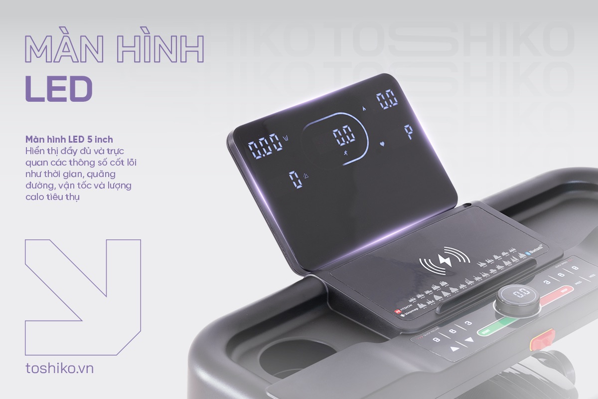 Máy chạy bộ đa năng Toshiko Ever Run, ảnh 9