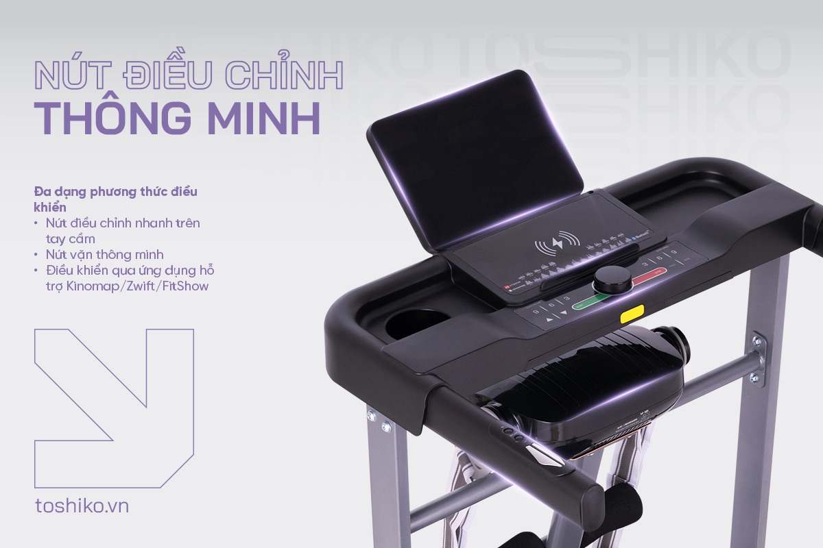 Máy chạy bộ đa năng Toshiko Ever Run, ảnh 2
