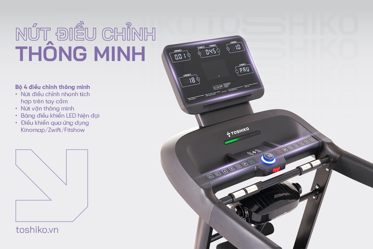Máy chạy bộ đa năng Toshiko Ultra Storm, ảnh 2